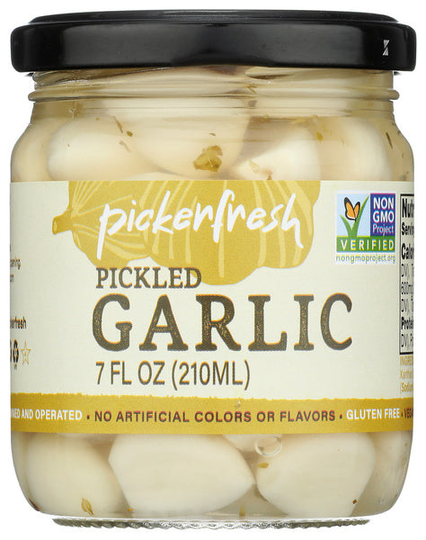 6-PACK OF GARLIC PICKLED PICKLED GARLIC 7 OUNCE - CASE OF 6