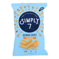 8-PACK OF SNACK QUINOA CHEDDAR