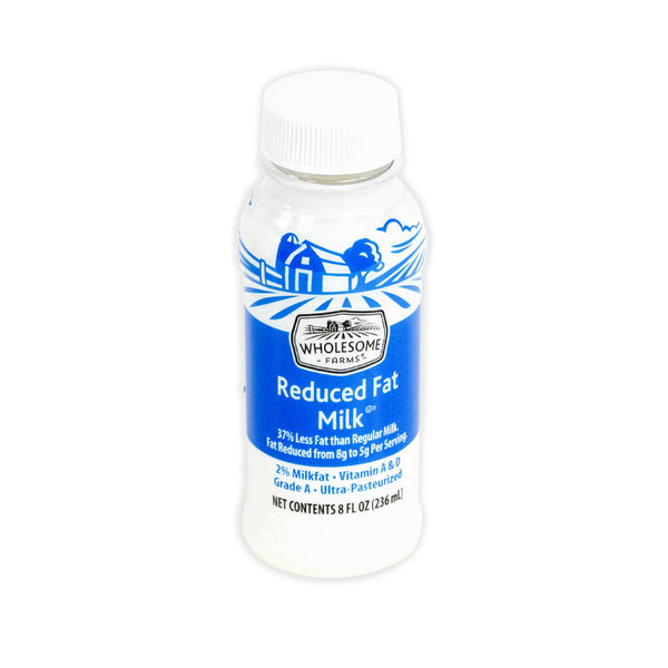 24-PACK OF MILK 2% BTL ESL