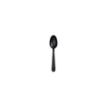 1000-PACK OF Teaspoon Plastic Karat 1,000 ct PP Plastic Premium Extra Heavy Weight Tea Spoons, Black