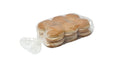 10- PACK OF BUN HMBRGR WHT WHEAT 4IN K12