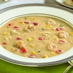4-PACK OF SOUP CHOWDER SHRIMP RSTD CORN