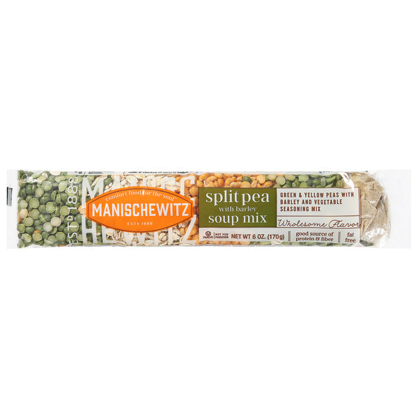 24-PACK OF SOUP MIXED SPLIT PEA WITH BARLEY CASE OF 24