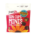 6-PACK OF CANDY CHOCOLATE SUNBUTTER CUPS