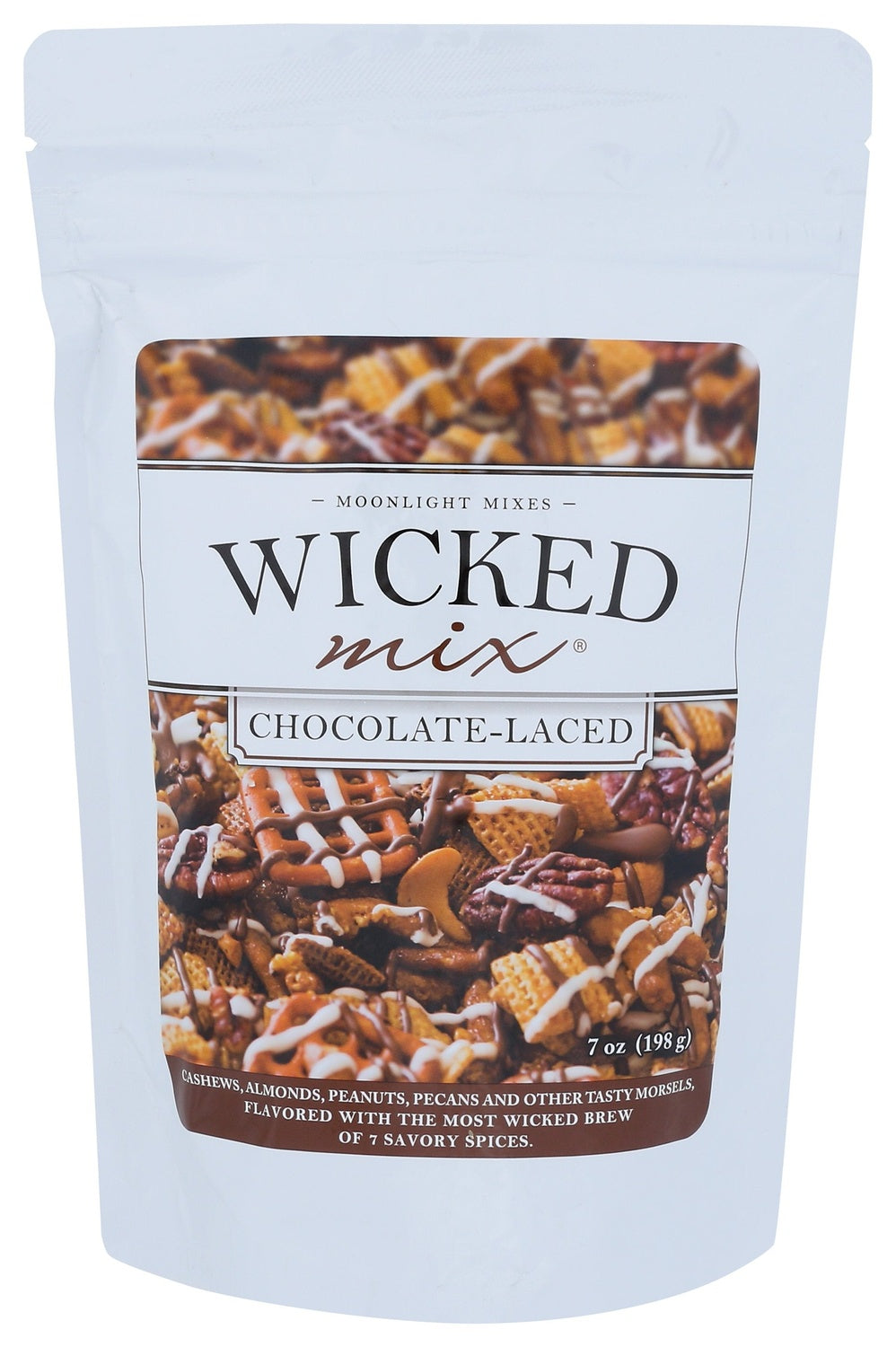6-PACK OF SNACK TRAIL CHOCOLATE-LACED