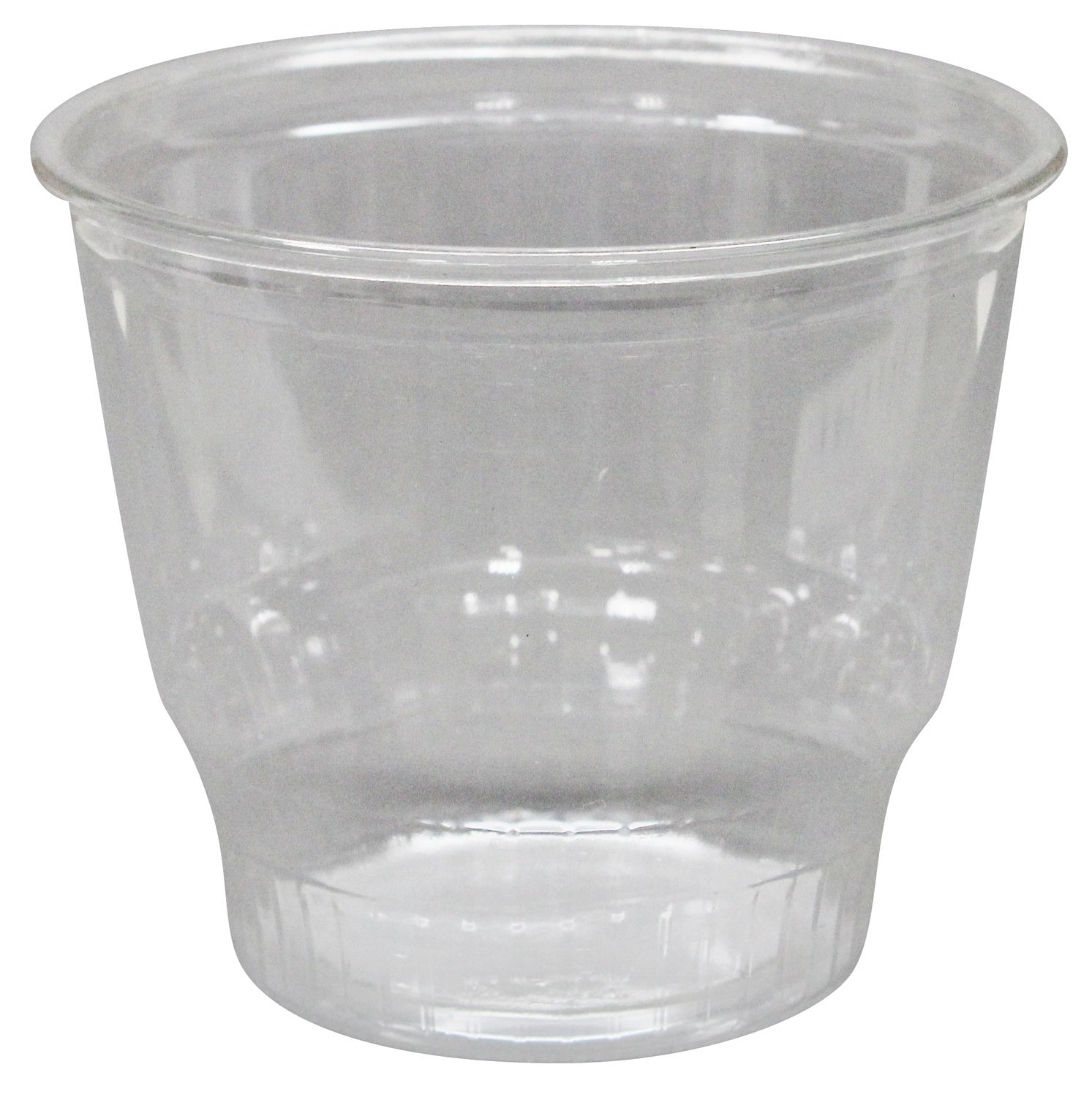 1000-PACK OF Cup Dessert Karat Dessert Cups [12oz - 1000 pcs], Clear Plastic Cups (C-KD12)