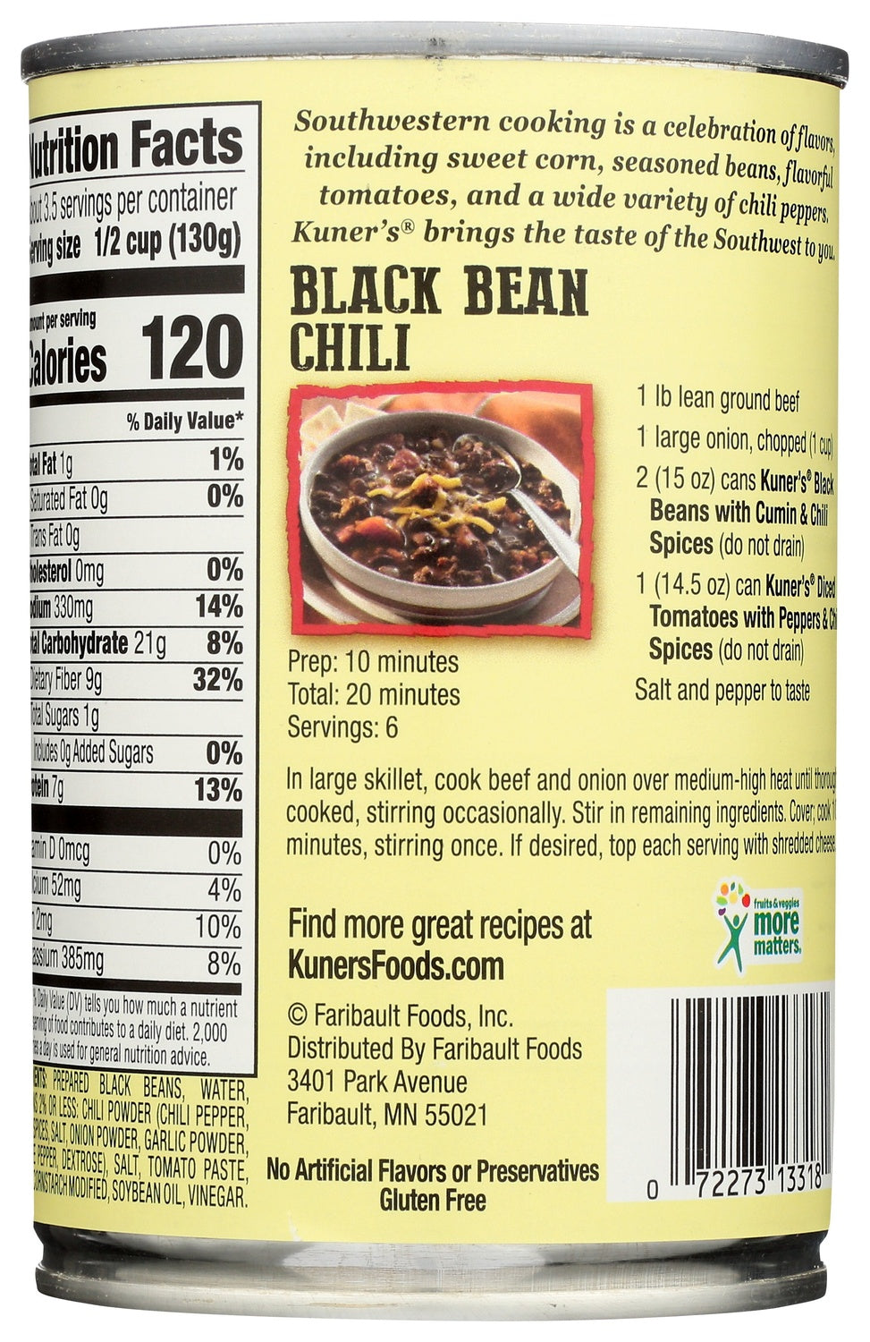 12-PACK OF BEAN BLACK CUMIN AND CHILI SPICES