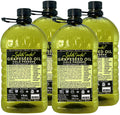4-PACK OF OIL GRAPESEED