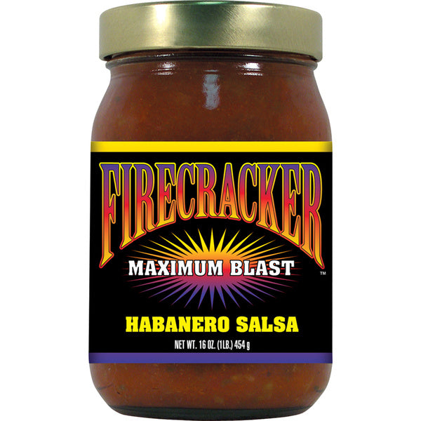 12-PACK OF SALSA HABANERO