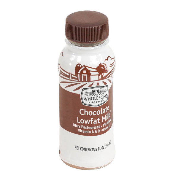 24-PACK OF MILK CHOC 1% BTL ESL