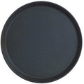 12 CT-PACK OF TRAY SERVING NON-SKID BLK 14L