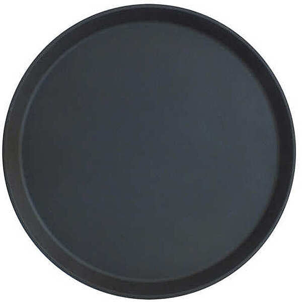 12 CT-PACK OF TRAY SERVING NON-SKID BLK 14L