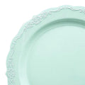 12-PACK OF Plate Salad 7.5" Turquoise Vintage