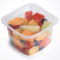 675-PACK OF Container Food 16 oz Compostable PLA Square Deli Containers | Good Natured Products | 675 count