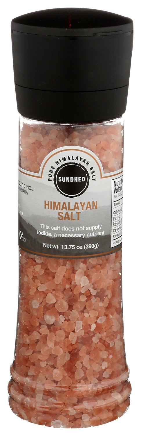 6-PACK OF SEASONING SALT PURE HIMALAYAN GRINDER