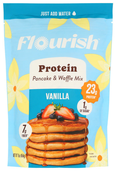 8-PACK OF Mix Pancake Flourish 16 oz