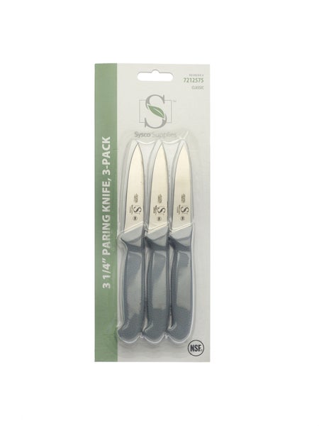 3 PK-PACK OF KNIFE PARING 3.25 INCH 3PK