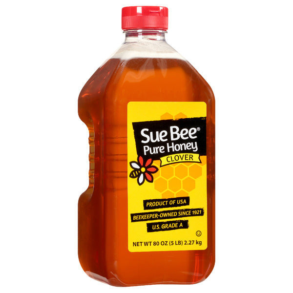 6-PACK OF HONEY PURE PLAS