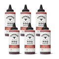 6-PACK OF Sauce Bbq Hickory Brown Sugar Kinders 15.8 oz