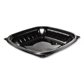 252-PACK OF Bowl Plastic Dart B24SB PresentaBowls Pro 24 oz. Black Plastic Square Bowls - Perfect for Takeout and Catering (Pack of 4)