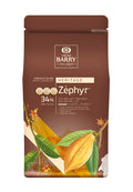 1- PACK OF CHOCOLATE WHITE PIST ZEPHYR 34