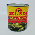 6-PACK OF PEPPER JALAPENO WHL 80-90 CT