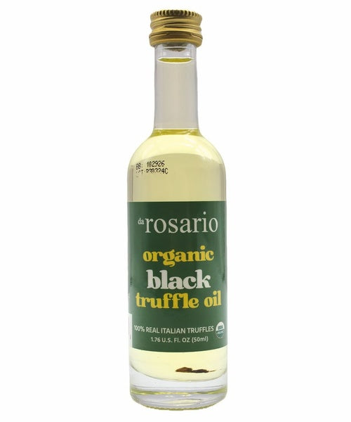 12-PACK OF Oil Olive Black Truffle USDA 100% Organic, Truffle King