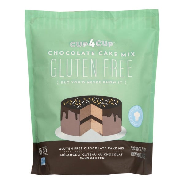 6-PACK OF MIX CAKE GLUTEN FREE