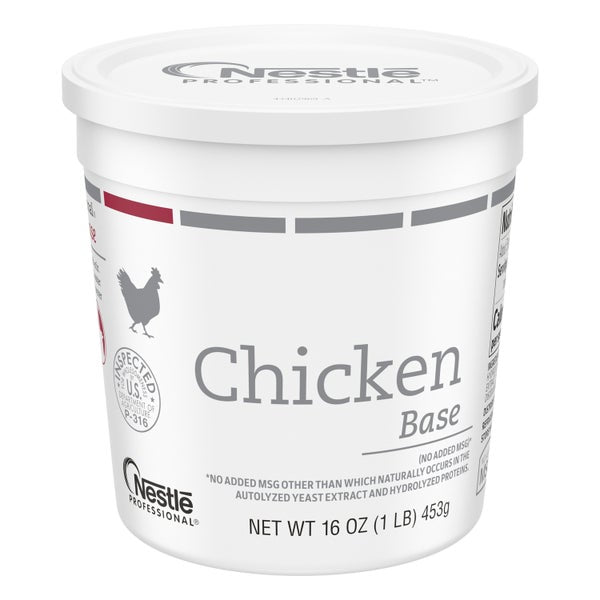 6-PACK OF BASE CHICKEN NO MSG ZTF