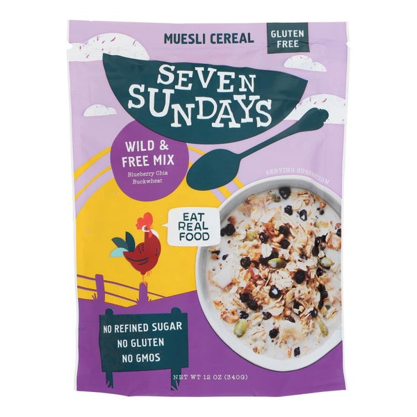 6-PACK OF CEREAL BLUEBERRY
