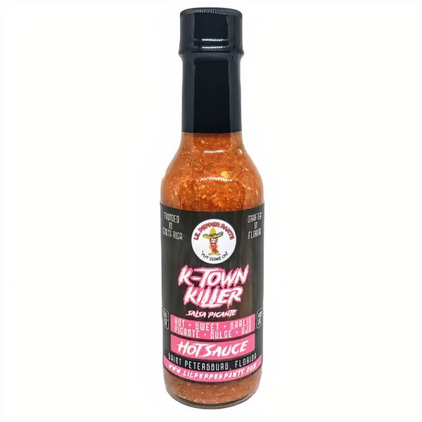 12-PACK OF Sauce Hot K-town Killer, Lil Pepper Pants