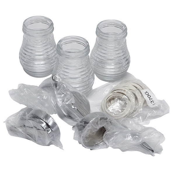 12 CT-PACK OF DISPENSER SYRUP GLS C TP 6 OZ