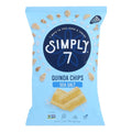 8-PACK OF Snack Chip Quinoa Simply 7 3.5 oz