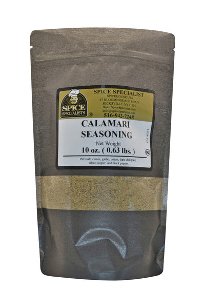 12-PACK OF Calamari Seasoning - 12 Pack of 10 oz. Bags