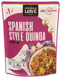 6-PACK OF GRAIN BLEND SPANISH STYLE QUINOA BLEND