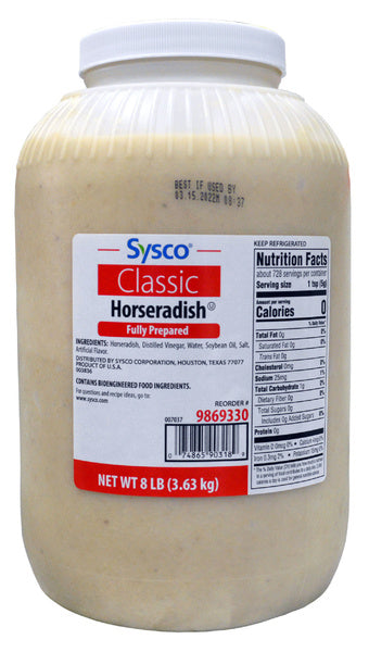 4-PACK OF HORSERADISH WHITE PRPD