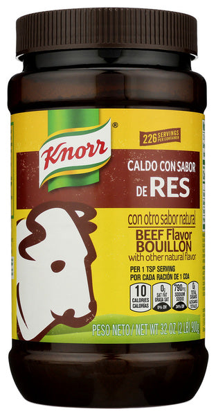 6-PACK OF Bouillon Beef Knorr 32 oz