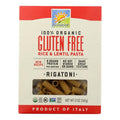 12-PACK OF Pasta Rigatoni Gluten Free Organic Bionaturae 12 oz