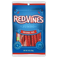 12-PACK OF Jumbo Original Red Twists Peg Bag American Licorice Co, 12 - 8 Oz