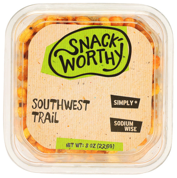12-PACK OF SNACK TRAIL SOUTHWEST 8 OUNCE - CASE OF 12