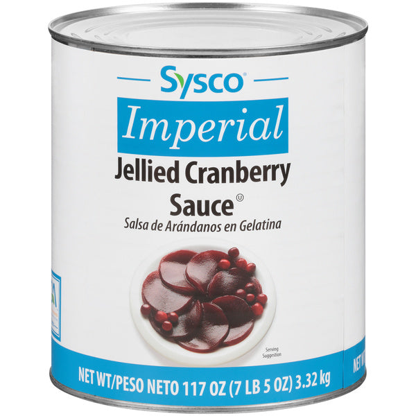 6-PACK OF SAUCE CRANBERRY JELLIED
