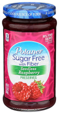 12-PACK OF FRUIT SPREAD SEADLESS RASPBERRY, PRESERVES