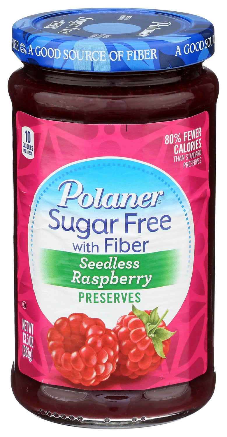 12-PACK OF FRUIT SPREAD SEADLESS RASPBERRY, PRESERVES