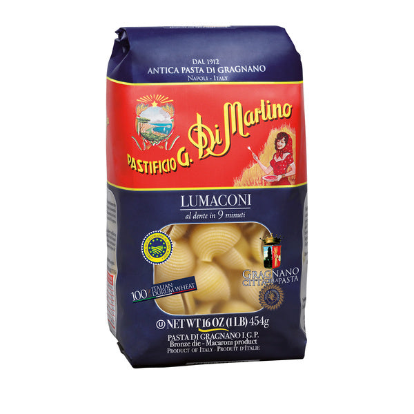 10-PACK OF PASTA SHELL LUMACONI