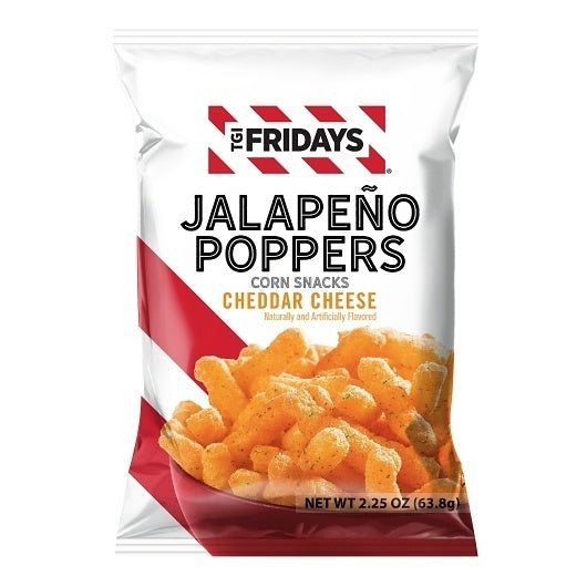 6-PACK OF Jalapeno Popper Sticks Tgifridays Retail Entrees, 6 - 2.25 Oz