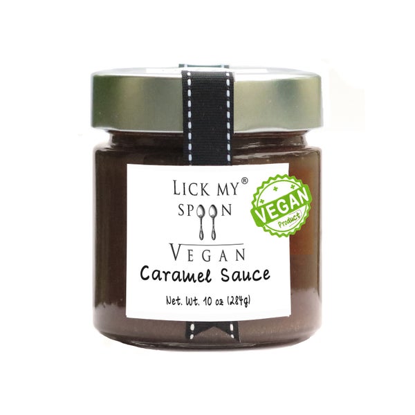 12-PACK OF Sauce Caramel Vegan, Sapore Della Vita