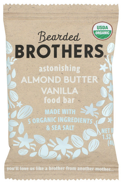 12-PACK OF Almond Butter Bearded Brother 1.52 oz
