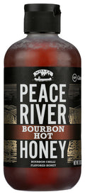 6-PACK OF Honey Hot Peace River Hon 12 oz