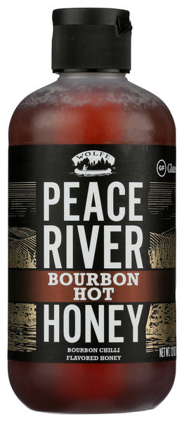6-PACK OF Honey Hot Peace River Hon 12 oz