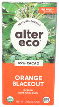 12-PACK OF CHOCOLATE DARK ORANGE BLACKOUT 2.65 OUNCE - CASE OF 12